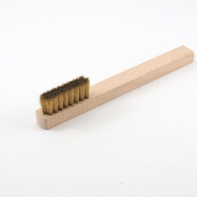 Brosse à manche laiton PM