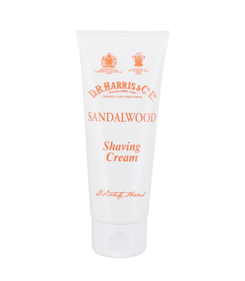 sandalwood shaving cream 75ml tube usb JPEG – Copy